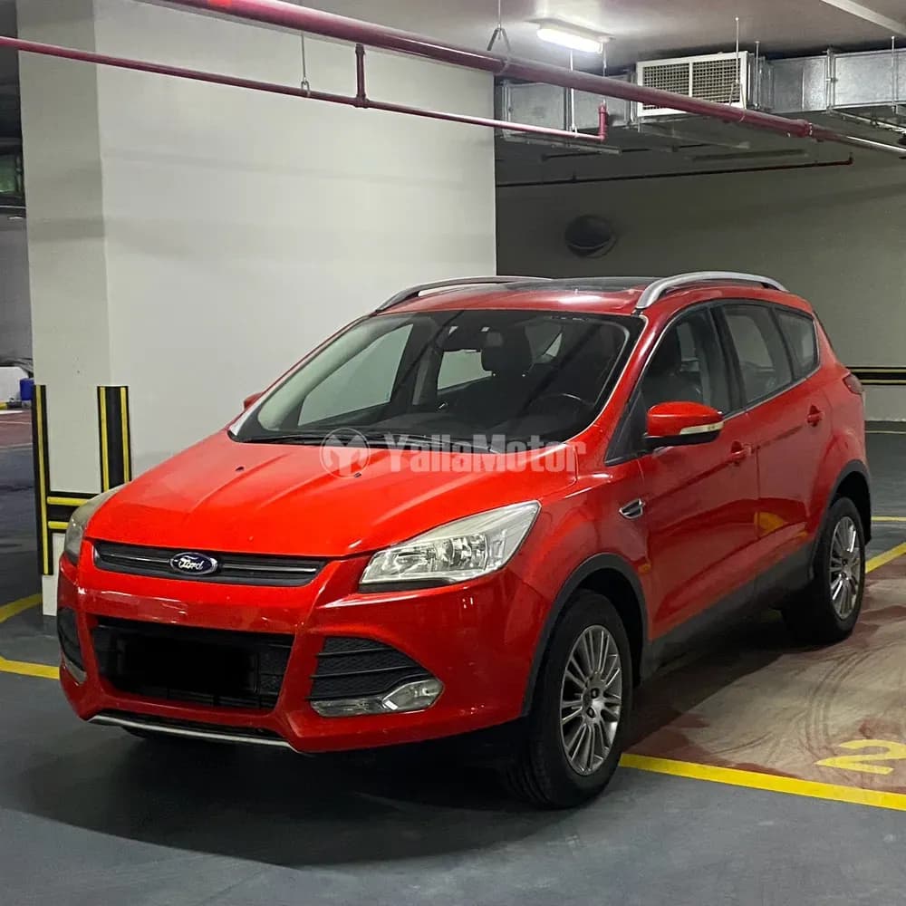 Used Ford Escape 2.0L EcoBoost Titanium AWD 2015