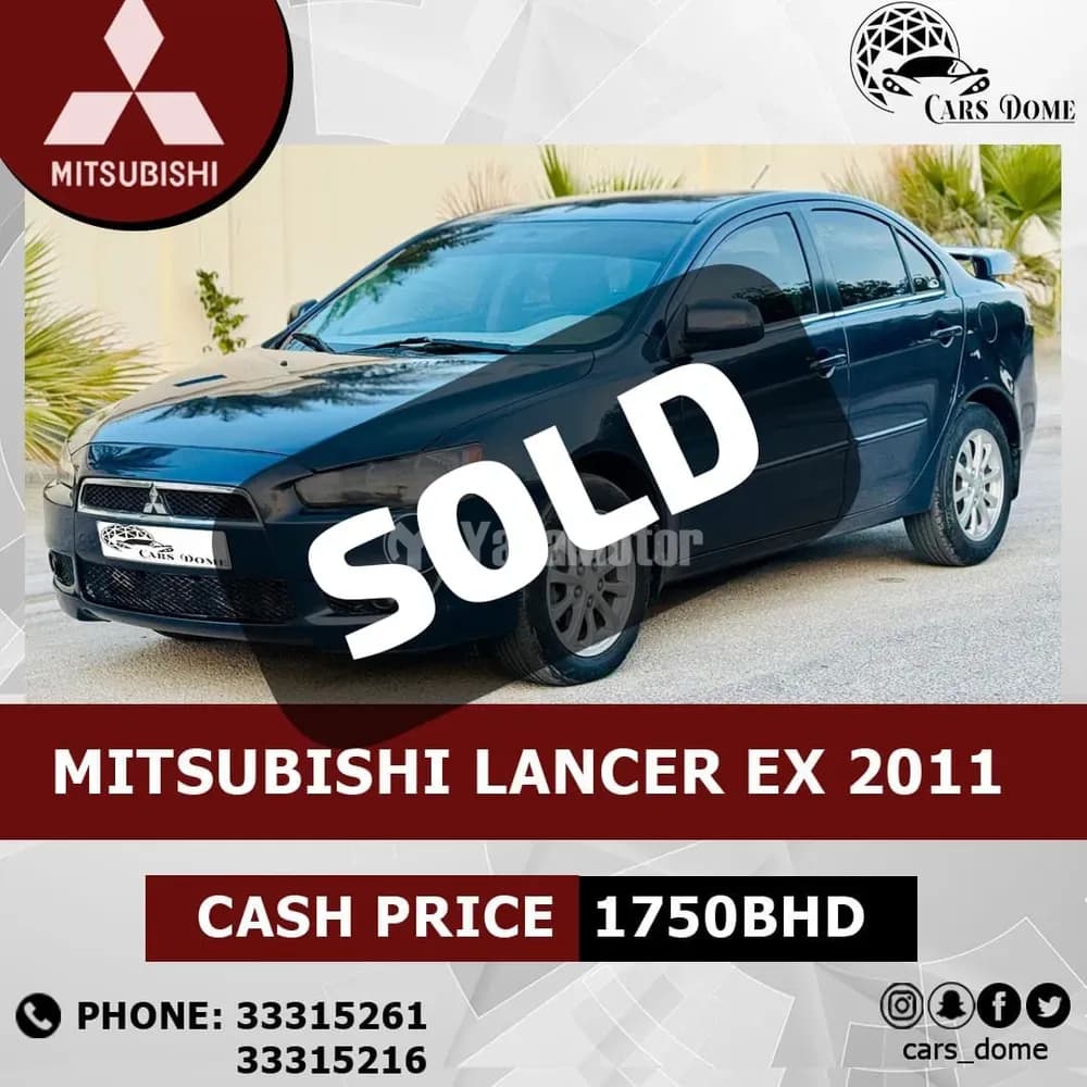 Used Mitsubishi Lancer 2011