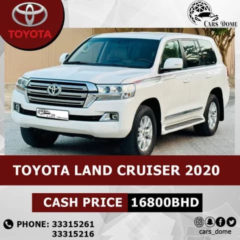 Used Toyota Land Cruiser 3.5T GXR 2020