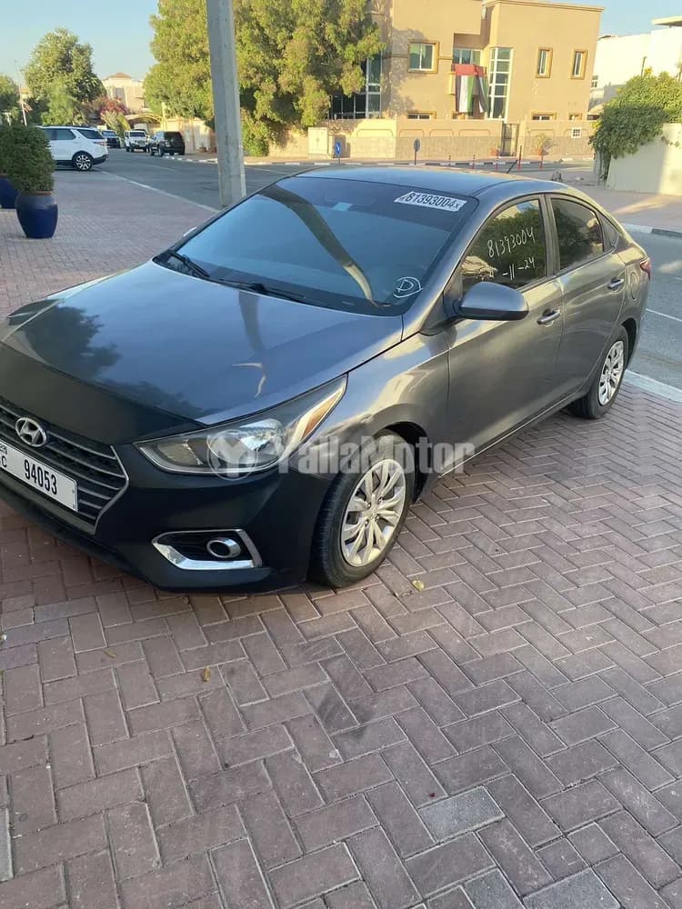 Used Hyundai Accent 1.4L 2020