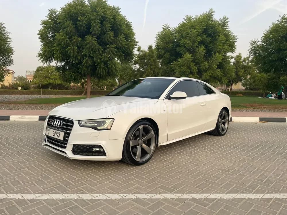 Used Audi A5 Coupe 2.0 TFSI 225 HP 2013