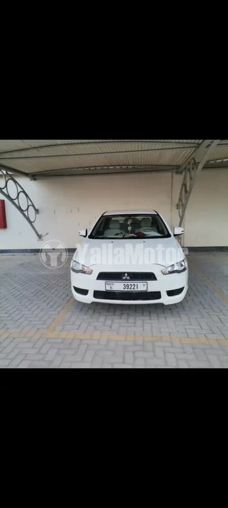ميتسوبيشي لانسر إي اكس 1.6L GLX 2015 مستعملة