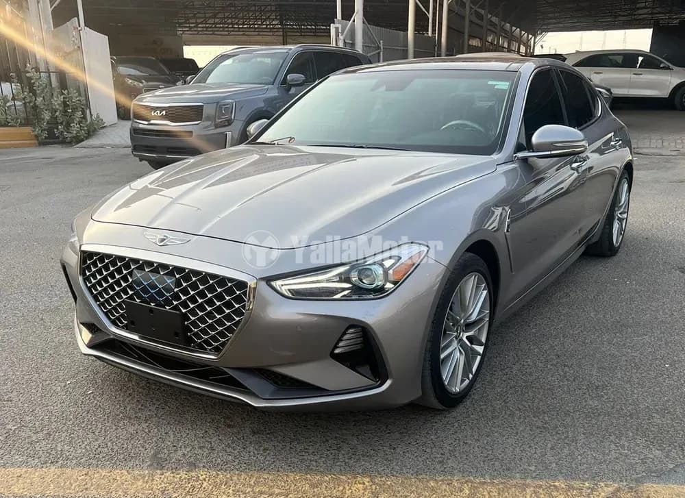 مستعملة جينيسيس جي70 2.0T Premium 2021