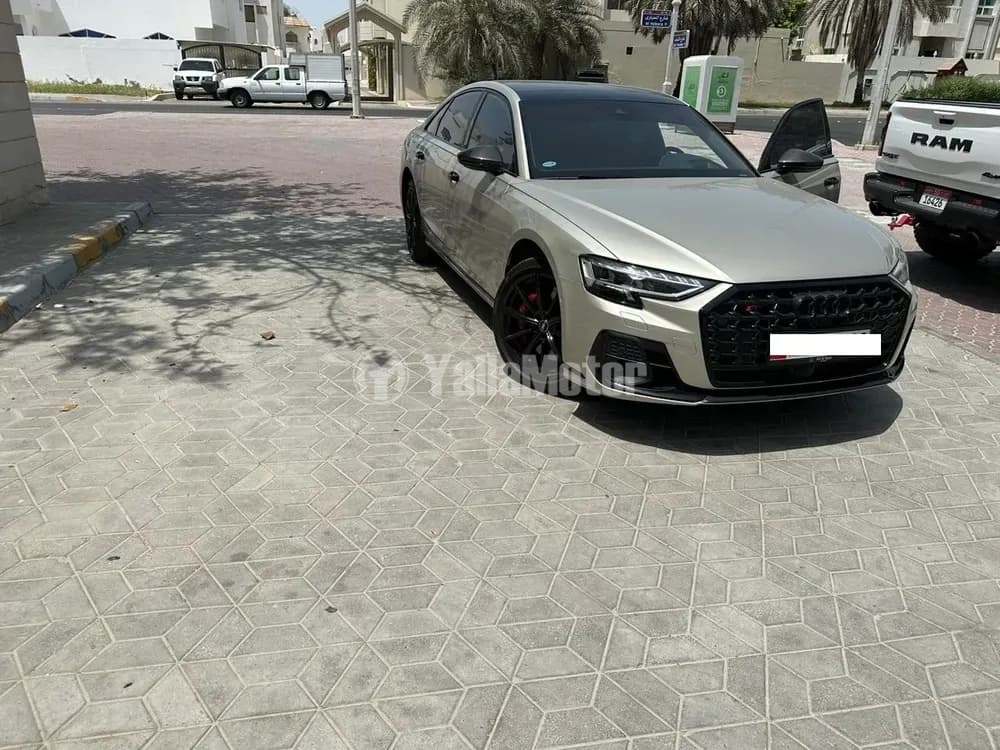 Used Audi S8 Plus 4.0 TFSI quattro (605 HP) 2023