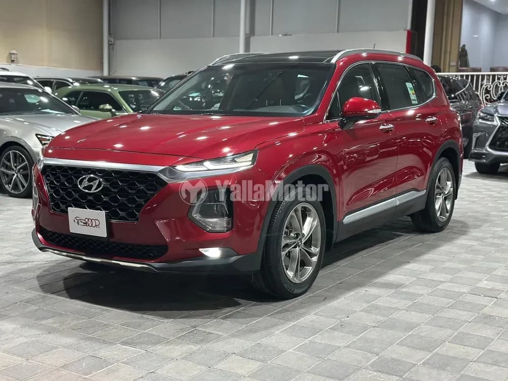 هيونداي سانتافيه 3.5L دفع رباعي 2019 مستعملة