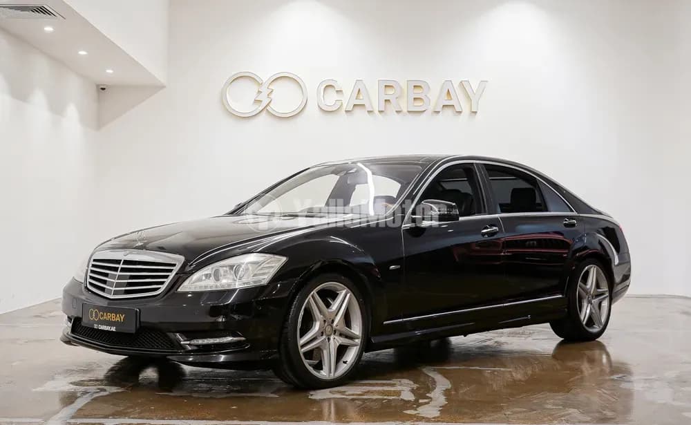 Used Mercedes-Benz S-Class S500 2012
