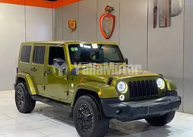 Used Jeep Wrangler 2008