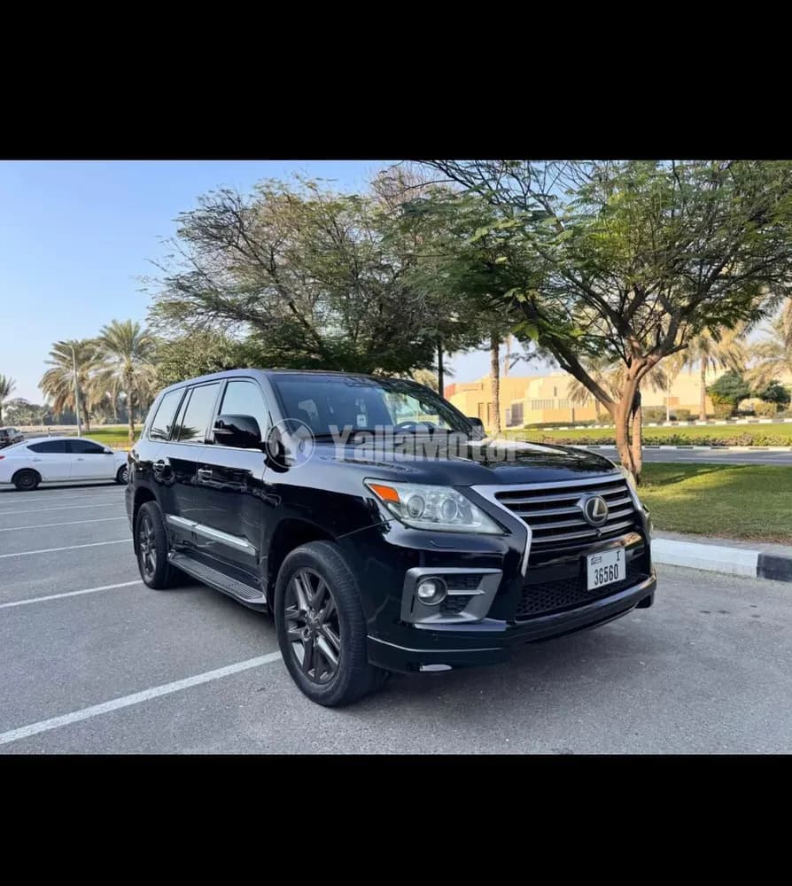Used Lexus LX 570 5 door 5.7L 2014