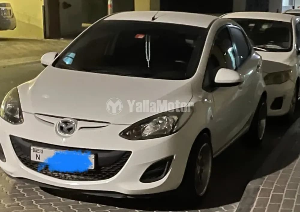 مازدا 2 هاتشباك 1.5L Comfort 2012 مستعملة
