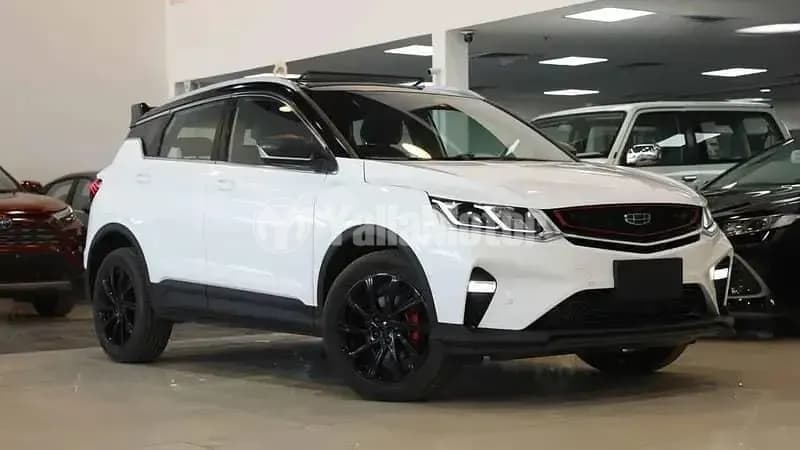 New Geely Coolray 2023
