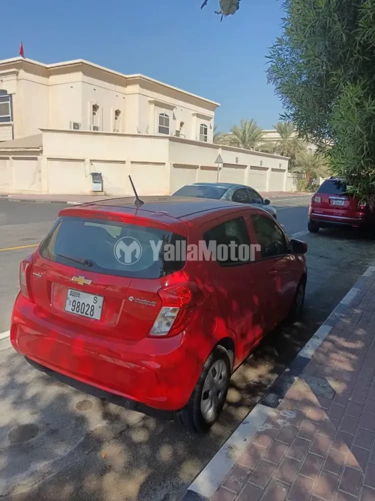 Used Chevrolet Spark 1.4L LS 2017