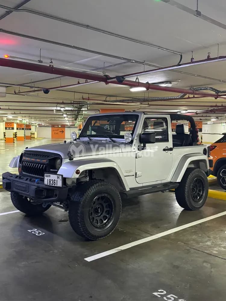 Used Jeep Wrangler Sahara 3.6L Manual Plus 2012