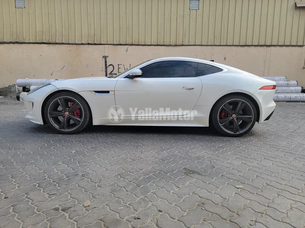 Used Jaguar F-Type V6 Convertible 2016