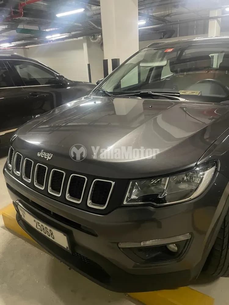 Used Jeep Compass 2.4L Limited (4x4) 2019
