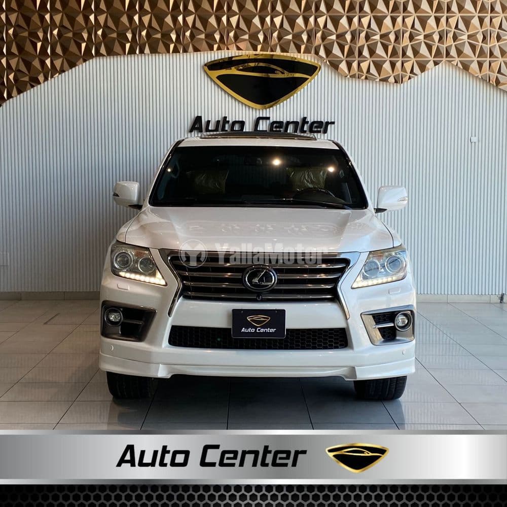 Used Lexus LX 570 S 2014