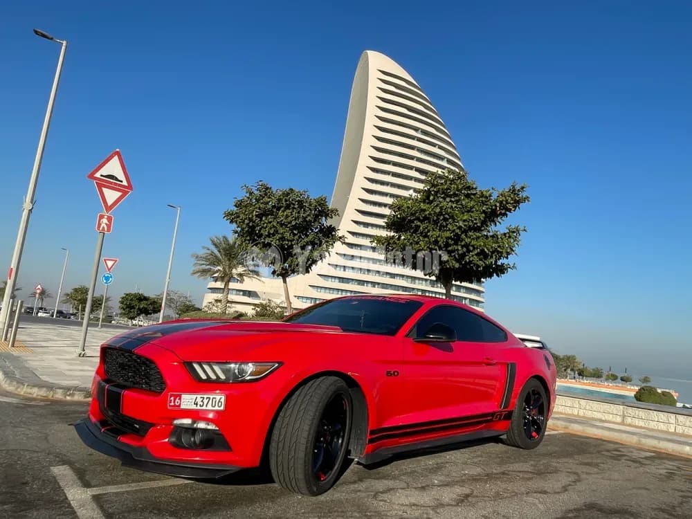 Used Ford Mustang 3.7L Fastback M/T 2016