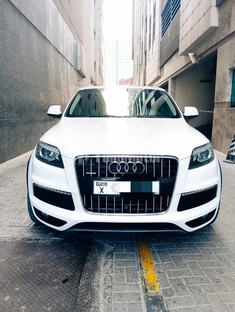 Used Audi Q7 45 TFSI S-line quattro 333 HP 2013