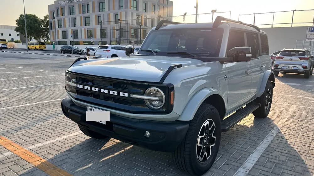 Used Ford Bronco 2.7T Outer Banks - Leather 2022