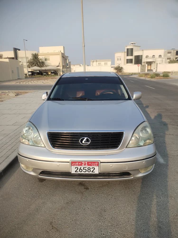Used Lexus LS 430 2001