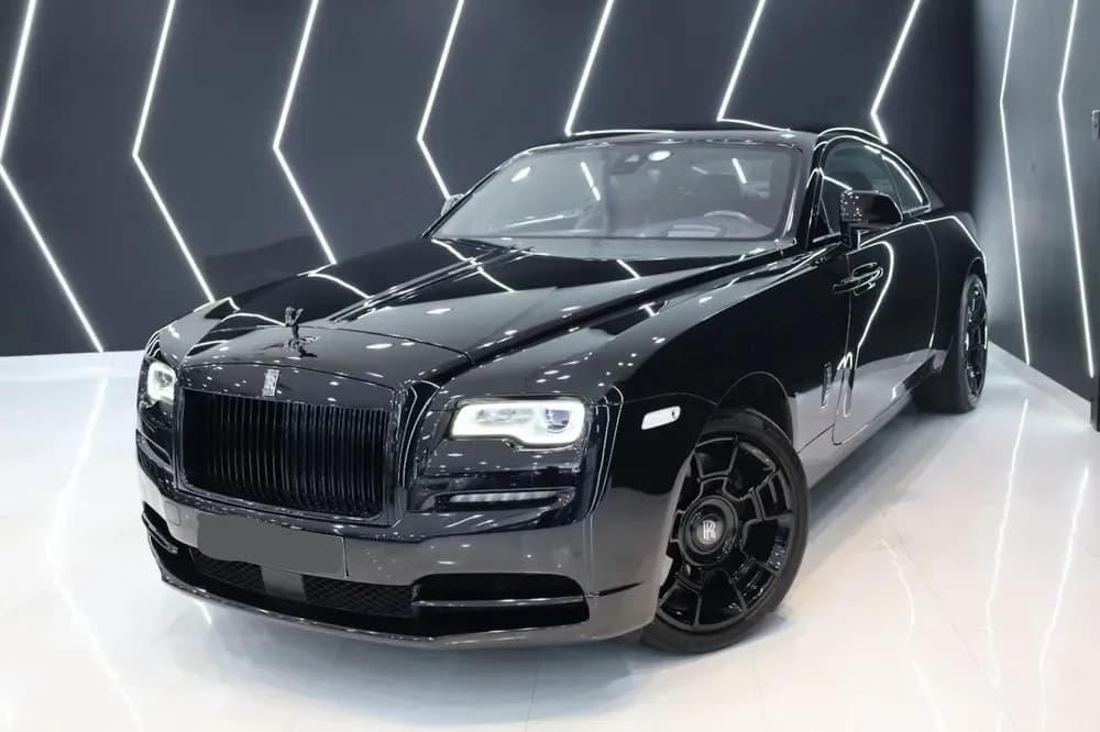 Used Rolls Royce Wraith 6.6L Black Badge 2017