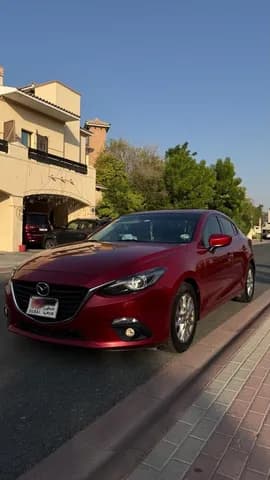 مازدا 3 Sedan 1.6L 2015 مستعملة مازدا 3 Sedan 1.6L 2015 مستعملة used_cars.forSale