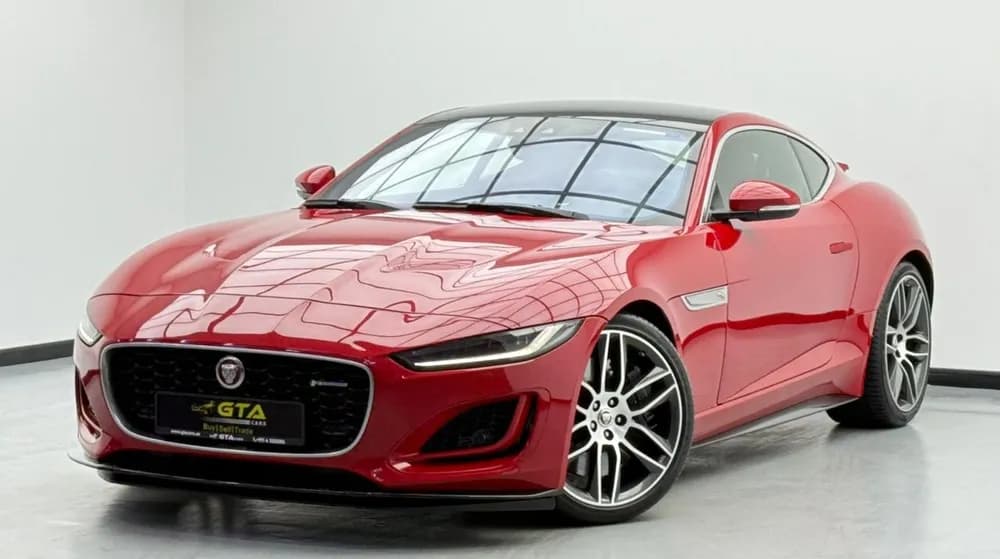 Used Jaguar F-Type 2021