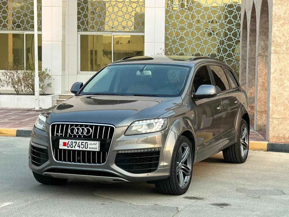 Used Audi Q7 45 TFSI S-Line Quattro (252 HP) 2015