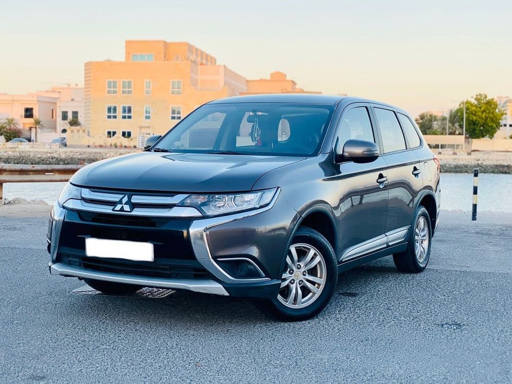 Used Mitsubishi Outlander 2.4L 2016
