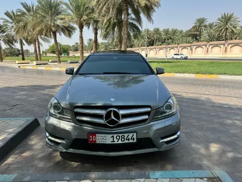 Used Mercedes-Benz C-Class Coupe C 250 2012 Used Mercedes-Benz C-Class Coupe C 250 2012 for sale