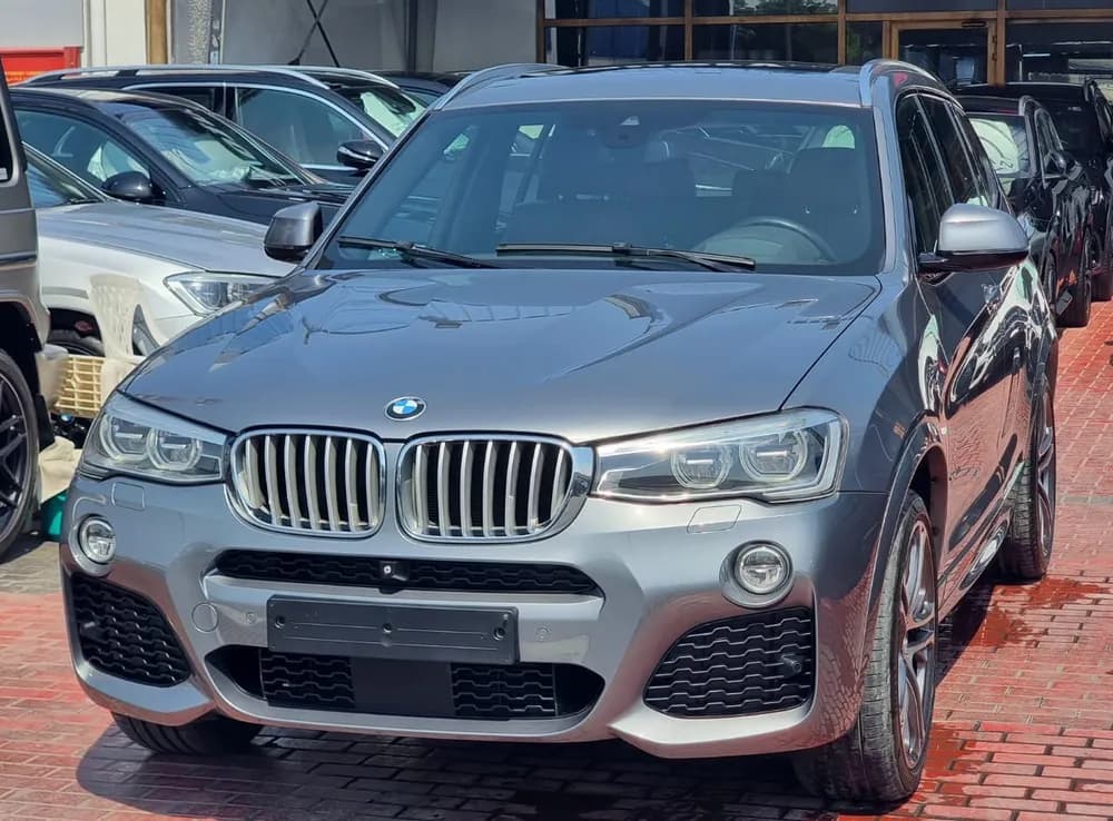 Used BMW X3 2015