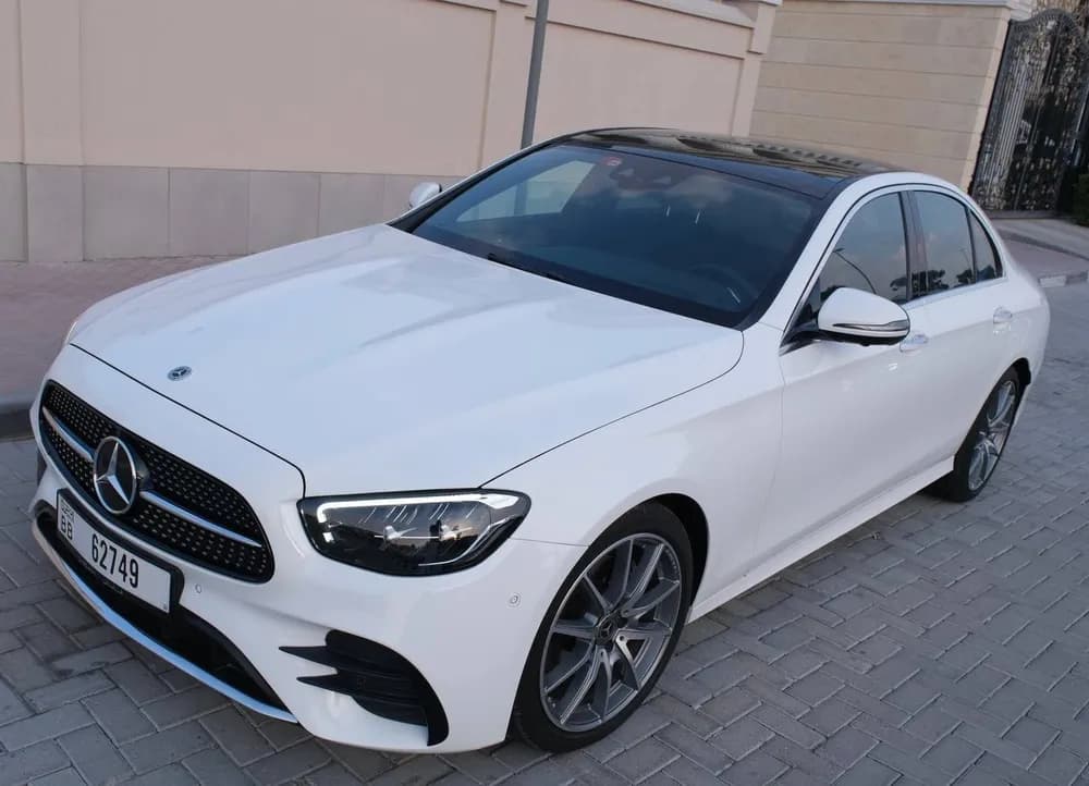 Used Mercedes-Benz E-Class 2023