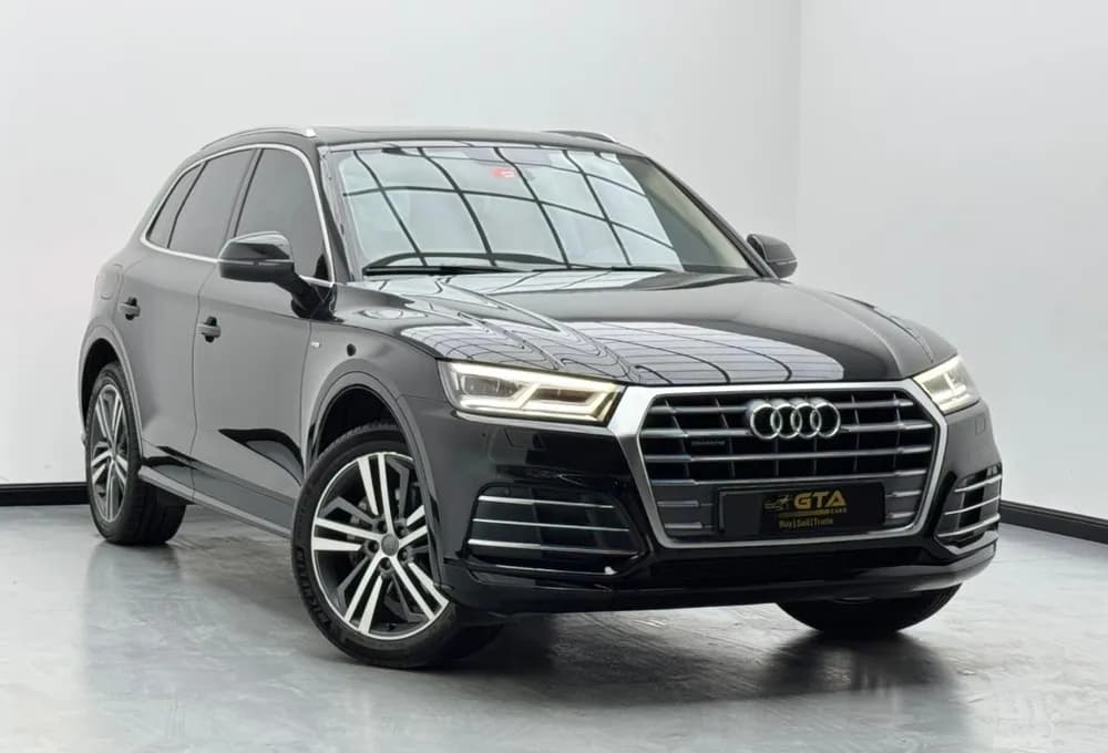 مستعملة أودي كيو5 45 TFSI S-Line Quattro 2018