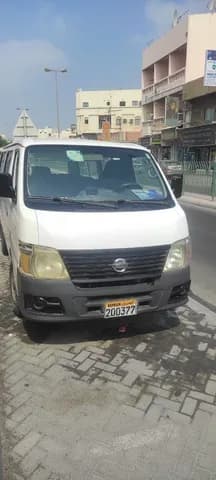 Used Nissan Urvan 13-Seater Manual (4-Door) 2013 Used Nissan Urvan 13-Seater Manual (4-Door) 2013 used_cars.forSale