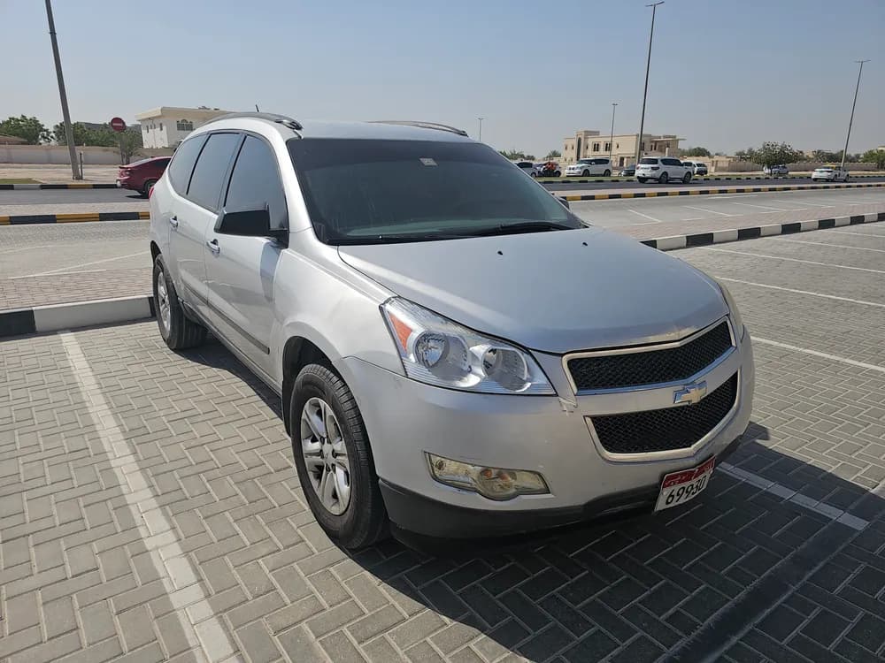 Used Chevrolet Traverse LS 2012
