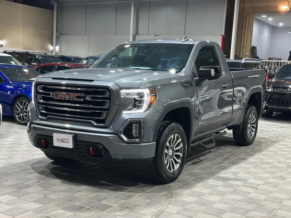 Used GMC Sierra 5.3L V8 AT4 Regular Cab (AWD) 2021