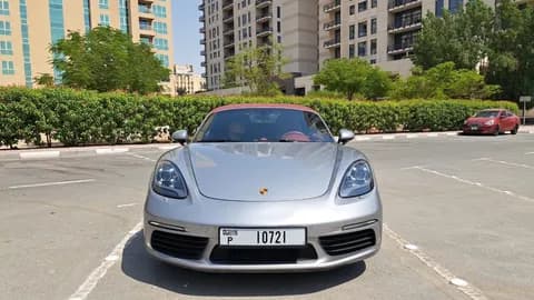 Used Porsche Boxster S 2019 Used Porsche Boxster S 2019 used_cars.forSale