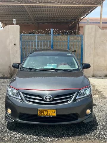 تويوتا كورولا 1.8L Smart 2012 مستعملة تويوتا كورولا 1.8L Smart 2012 مستعملة used_cars.forSale