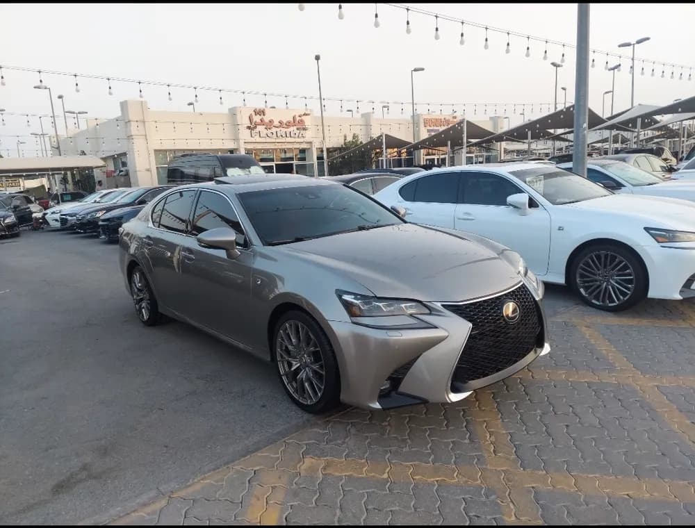 Used Lexus GS 350 2017