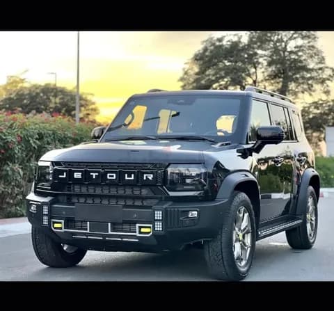 New Jetour T2 2.0T Luxury (4WD) 2025 New Jetour T2 2.0T Luxury (4WD) 2025 for sale