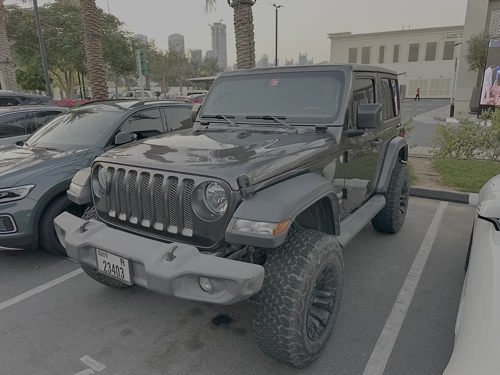 Used Jeep Wrangler 3.6L V6 Sport (2-Door) 2018