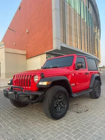 Used Jeep Wrangler 3.6L V6 Sport 2-Door 2018 Used Jeep Wrangler 3.6L V6 Sport 2-Door 2018 for sale
