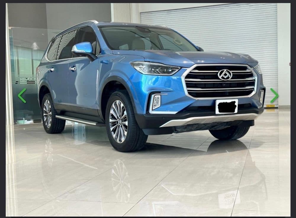 Used Maxus D90 2.0T Executive Luxury 4WD 2020