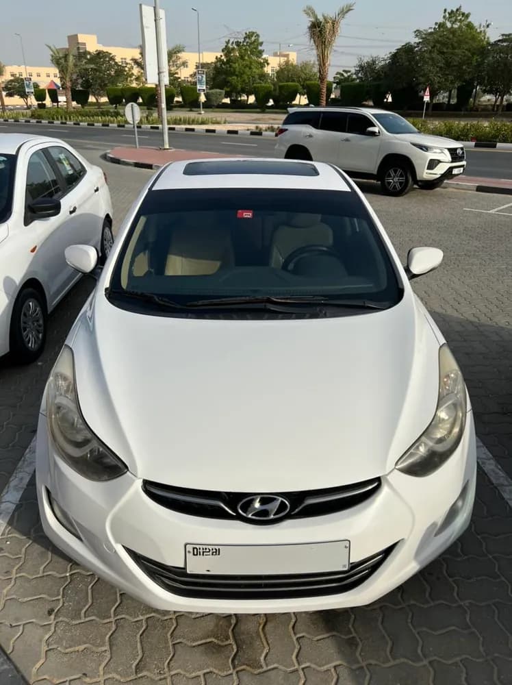 Used Hyundai Elantra 2.0L GLS 2012
