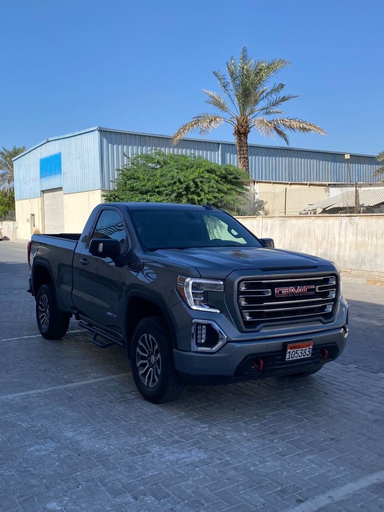 Used GMC Sierra 5.3L V8 AT4 Regular Cab (AWD) 2021