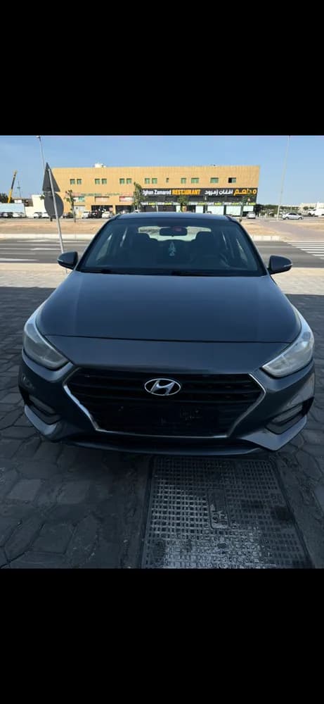 Used Hyundai Accent 1.6L Mid Option 2018