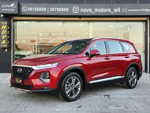 Used Hyundai Santa Fe 3.5L GLS Premium+ (AWD) 2019 Used Hyundai Santa Fe 3.5L GLS Premium+ (AWD) 2019 used_cars.forSale