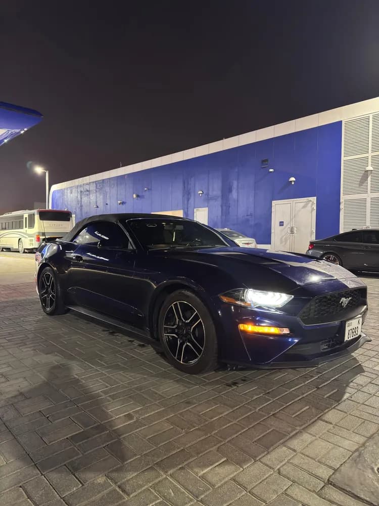 Used Ford Mustang 2.3L EcoBoost Convertible 2018