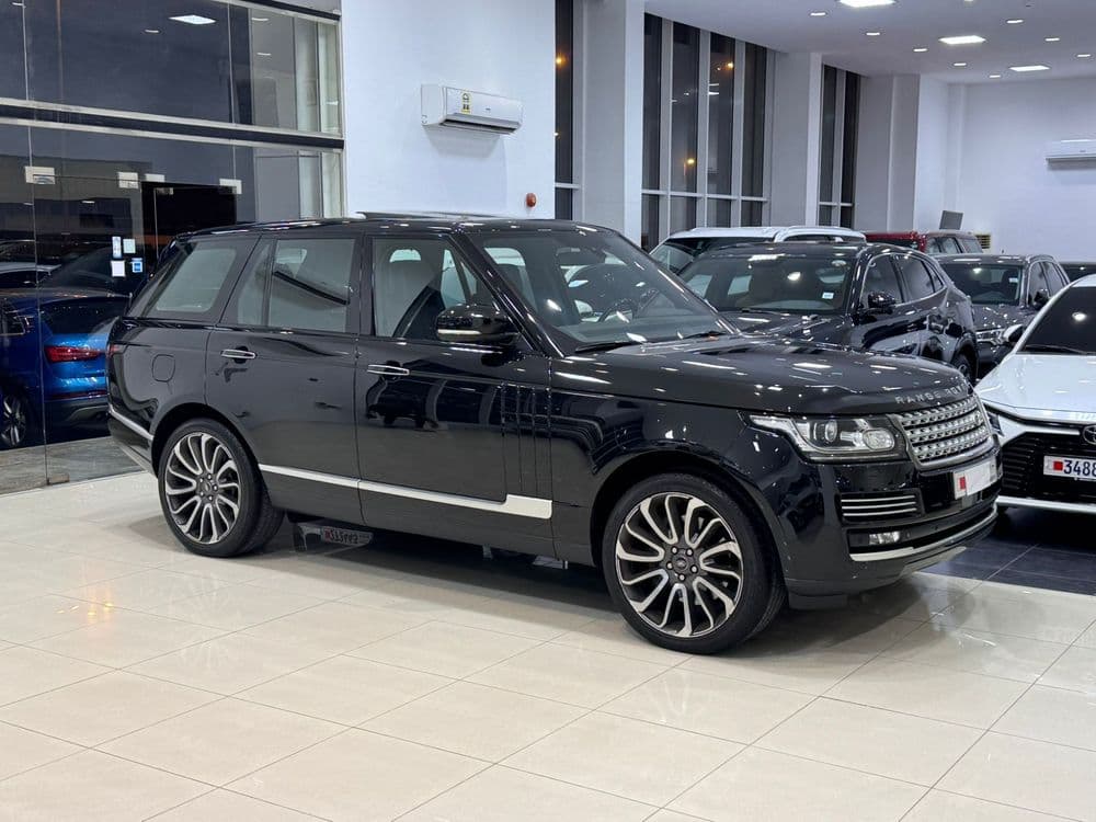 Used Land Rover Range Rover 2014