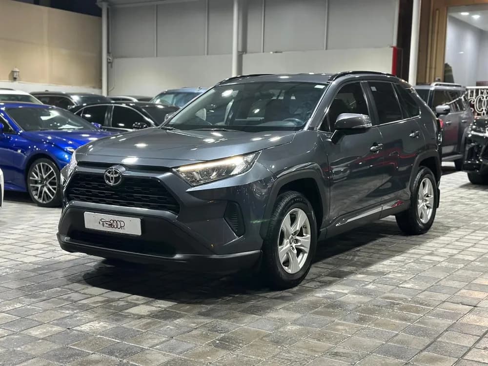 Used Toyota Rav4 4 Door 2.4L 2021