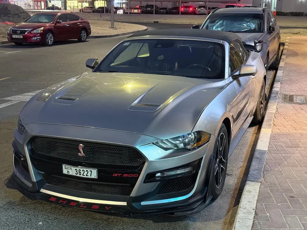 Used Ford Mustang 2.3L EcoBoost Convertible 2021